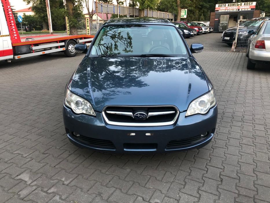 Subaru Lagacy 3.0 H6 245KM AWD Zadbany spr Szwajcara got do rejestr