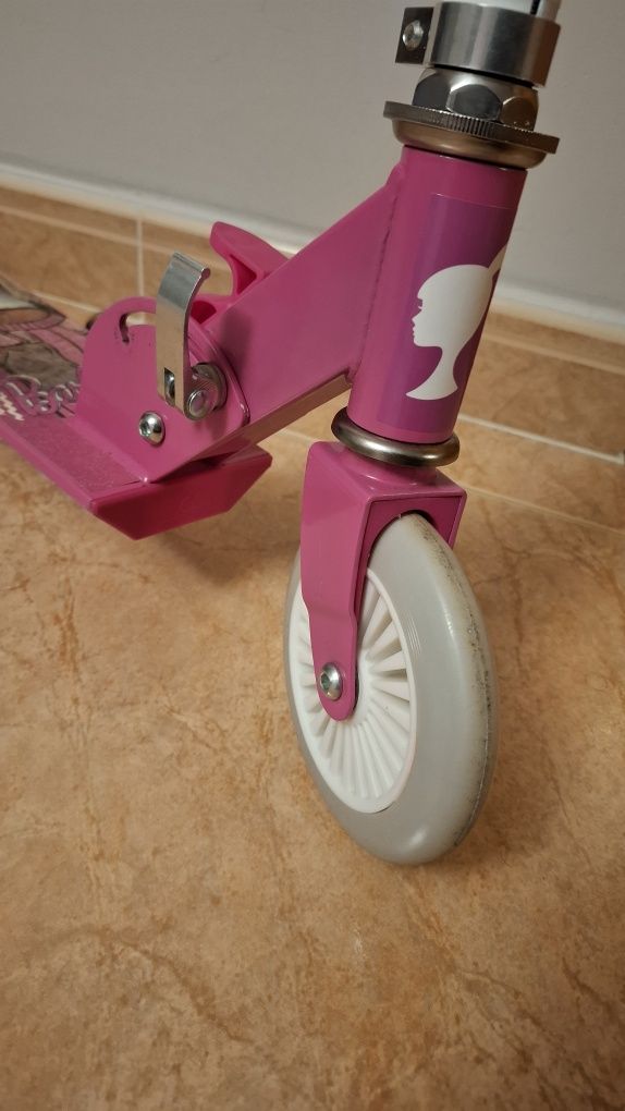 Trotinete Criança Barbie