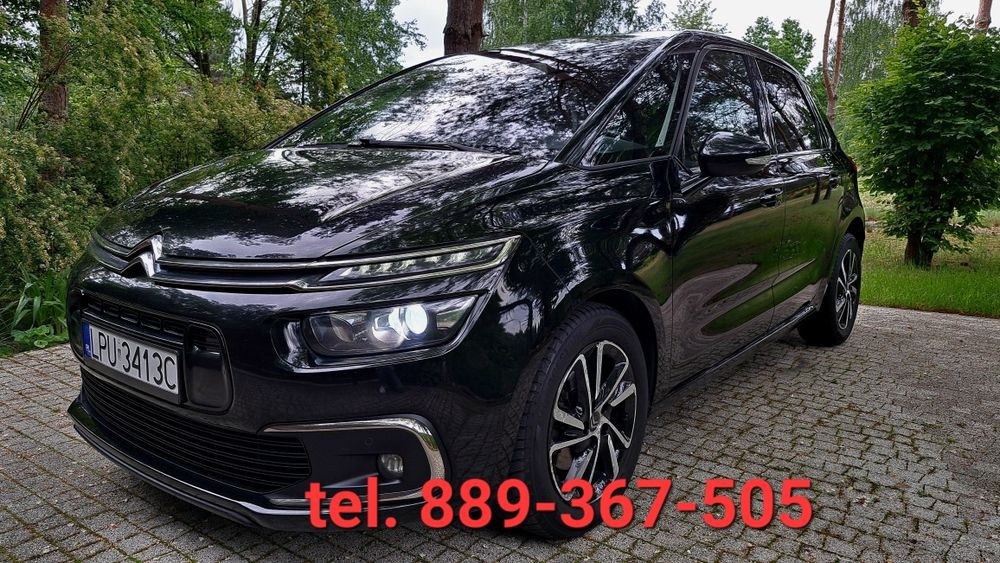 Citroën  C4  2.0 Blue-Hdi Automatyczna skrzynia  biegów