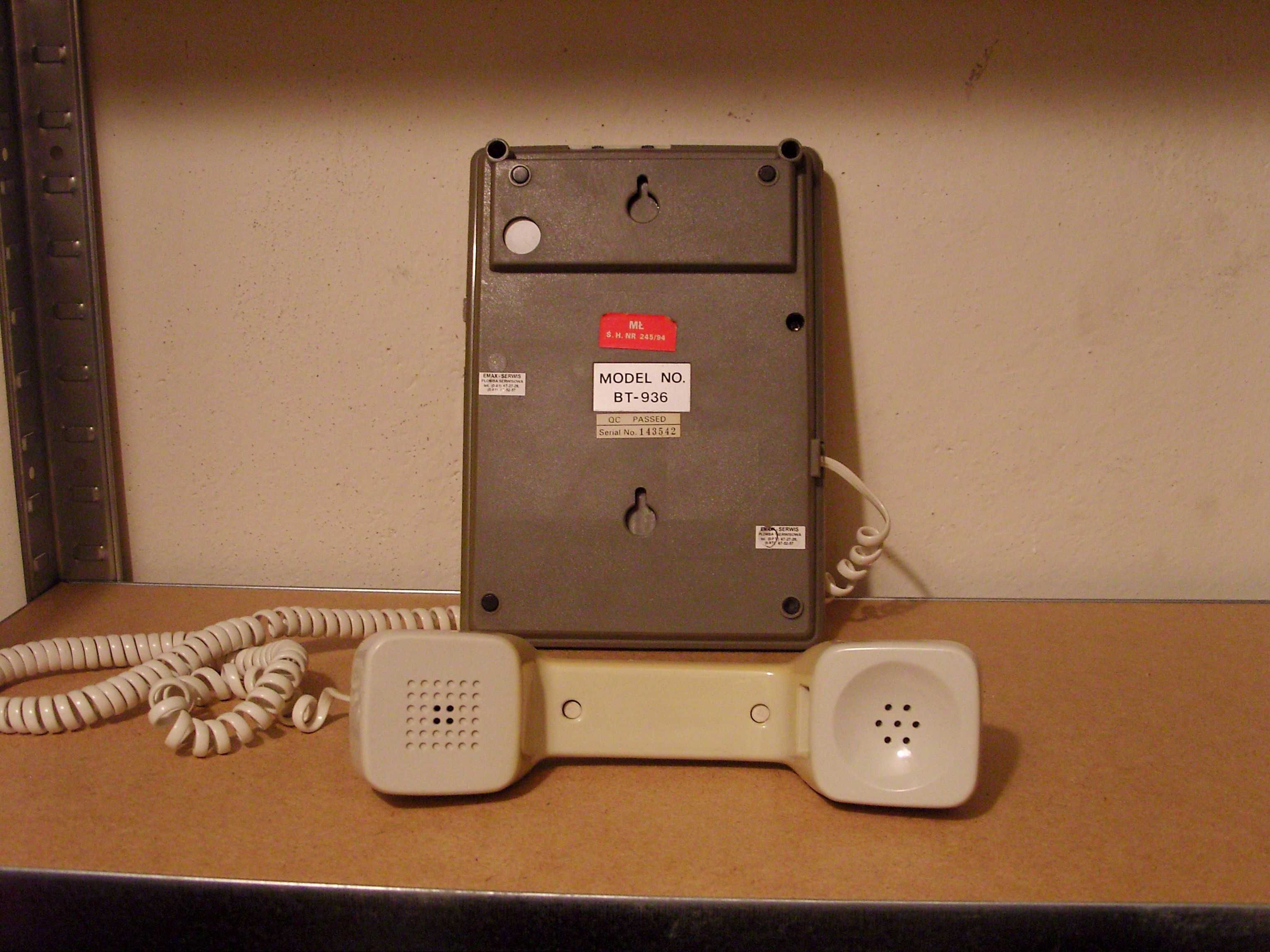 Telefon stacjonarny CONNEX