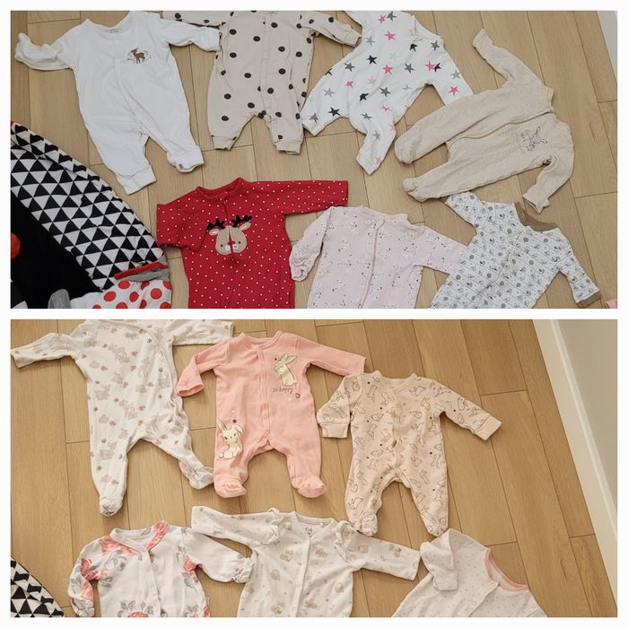 Piękne body spiszki pajacyki 56 62 68hm C&A inne marki stan idelany 17