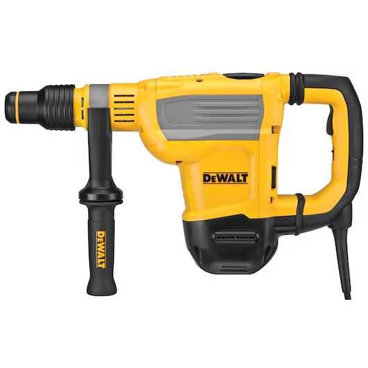 Młotowiertarka DeWalt D25614K SDS-max 1350W 6kg 10,5J