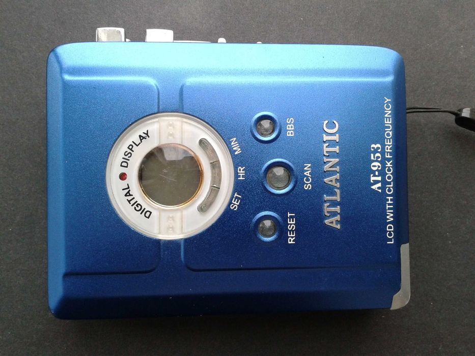 Кассетный аудио плеер Atlantic