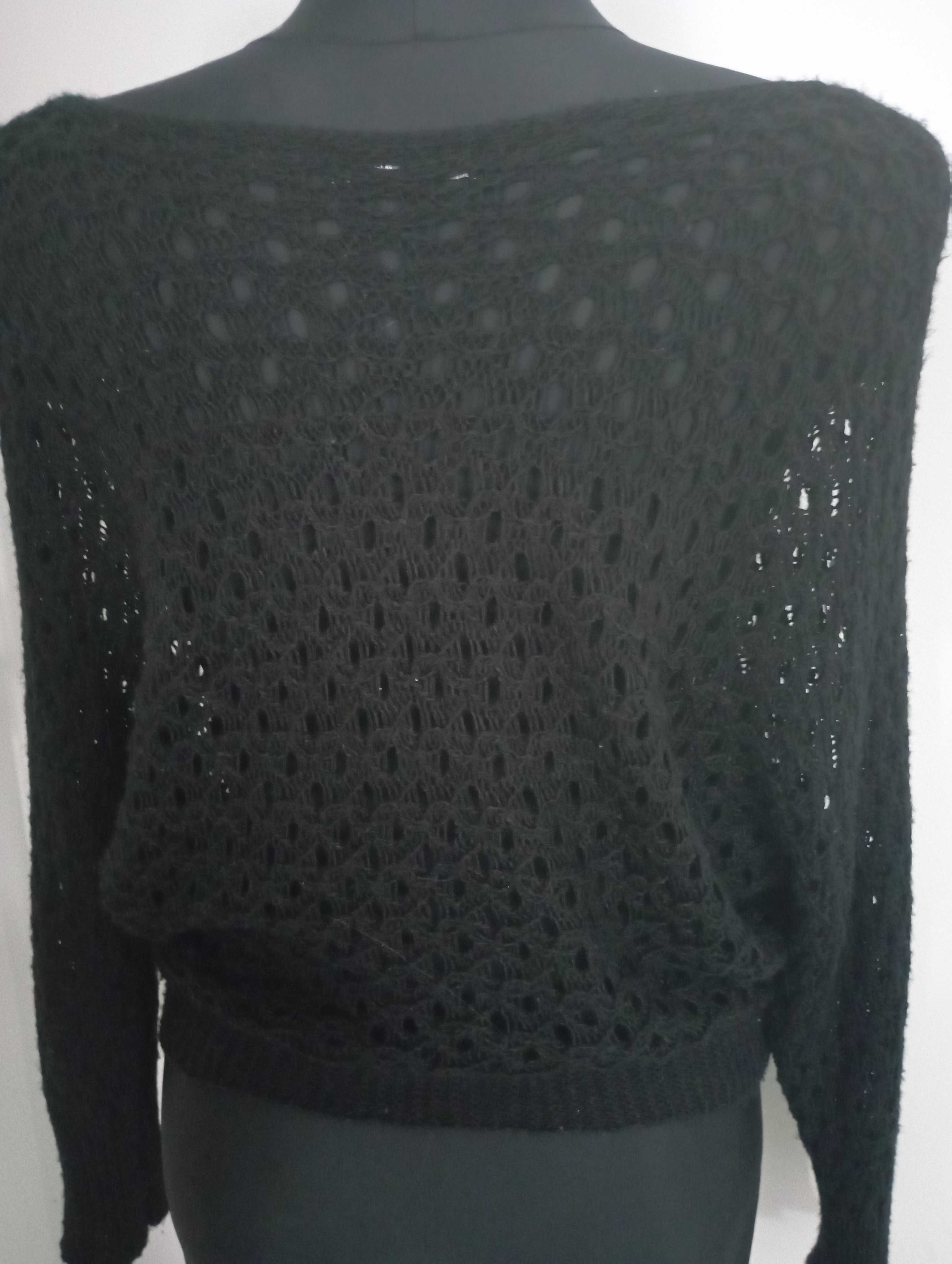 Sweter ażurowy  m