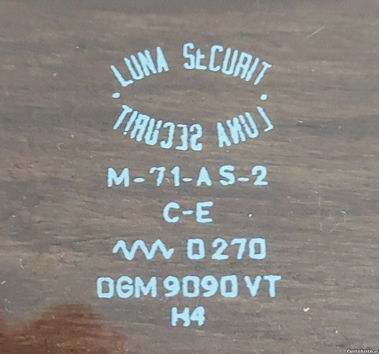 Vidro Traseiro do Antigo MINI?