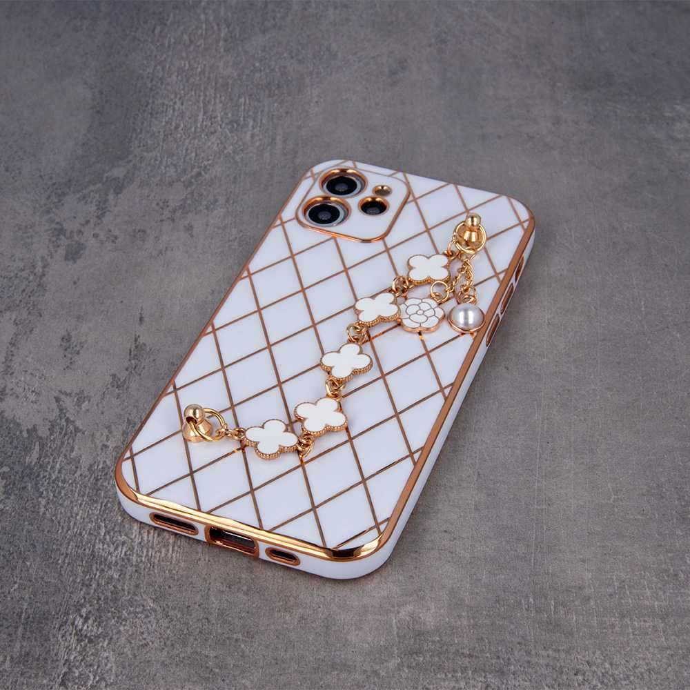 Etui Case Nakładka Glamour do iPhone 11 Pro biała