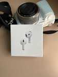 Oryginalne bluetooth słuchawki Apple AirPods 4