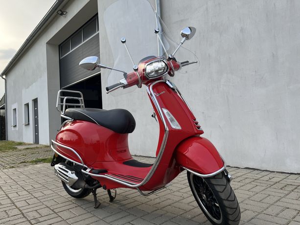 Skuter Piaggio Vespa Sprint