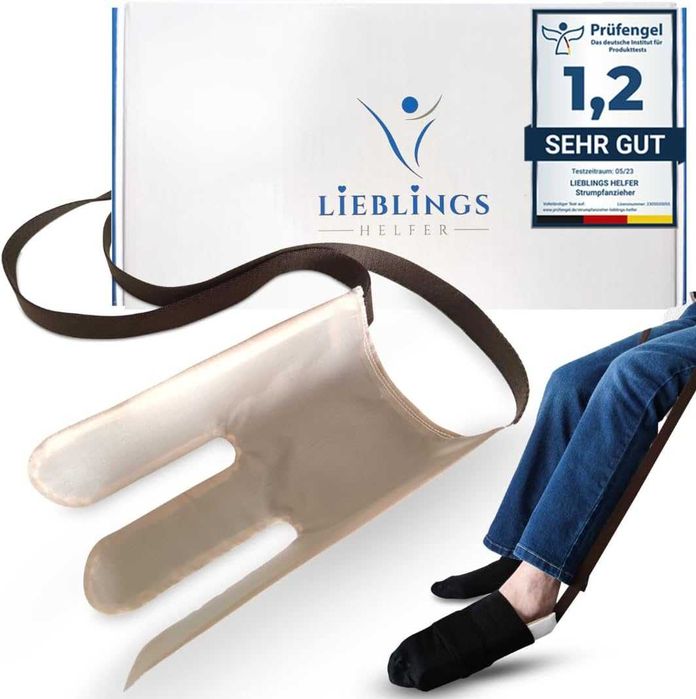LIEBLINGS HELFER - Pomoc w zakładaniu skarpet premium