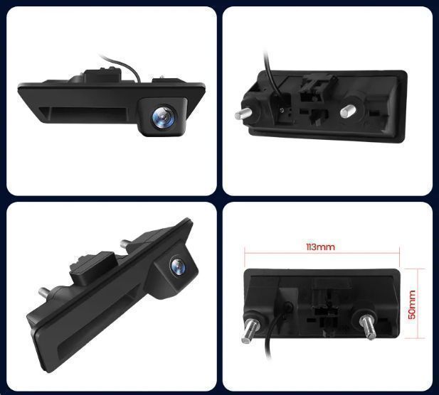 Kamera Cofania AHD do Android Radio Audi A3 A4 A6 Q3