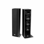 JBL HDI 3800 - głośniki kolumny, czarne , z ekspozycji , stan idealny