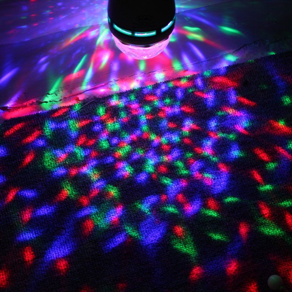 Żarówka disco 3W