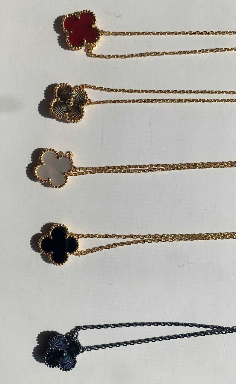 Подвеска Ван Клиф 1 конюшина Van Cleef