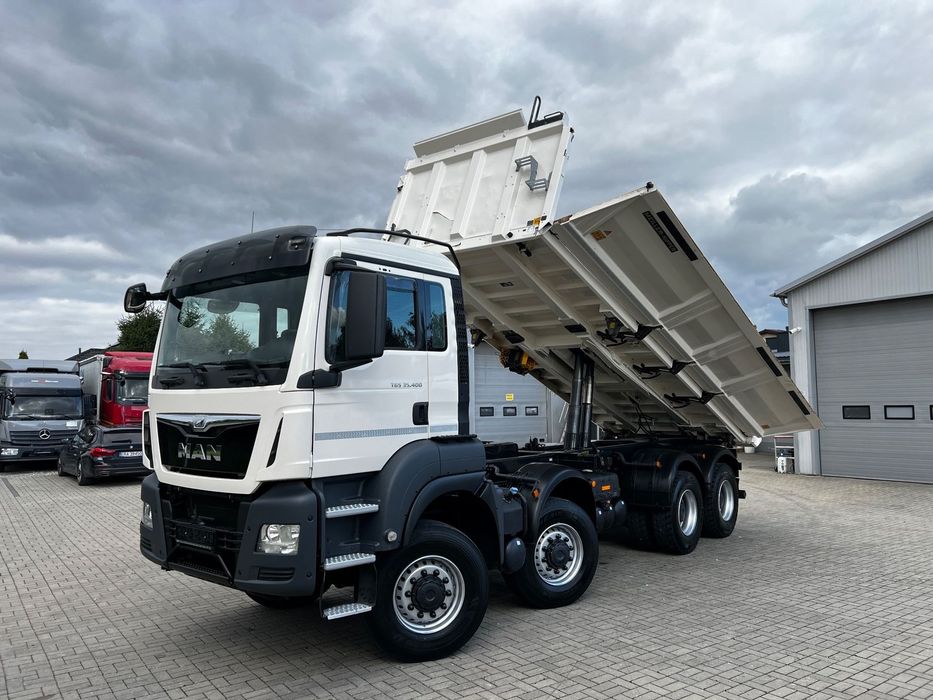 MAN TGS 35.400 8x8 MEILLER HYDROBURTA