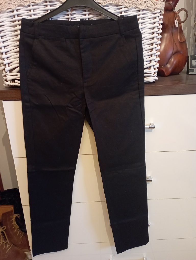 Spodnie eleganckie Zara