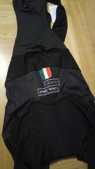 Strój rowerowy komplet kolarski na rower koszulka spodenki