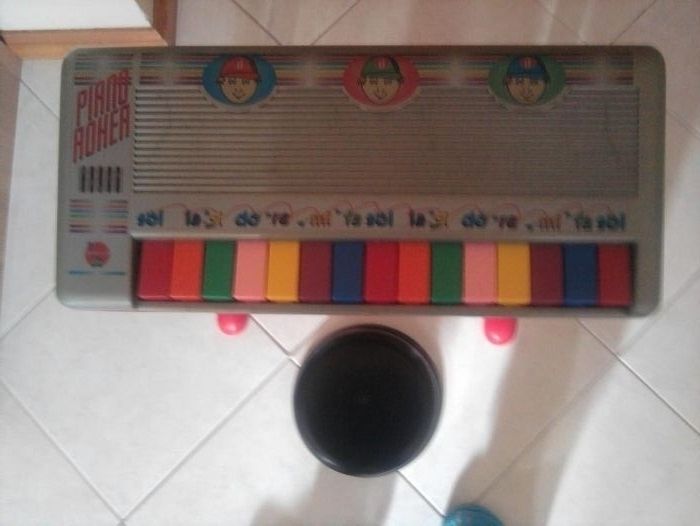 Piano de criança