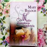 Mary Balogh " Między występkiem a miłością"