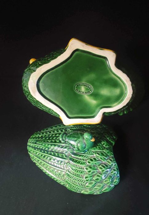 Magnifico "Pato" das caldas da Rainha, carimbo FRUTUOSO