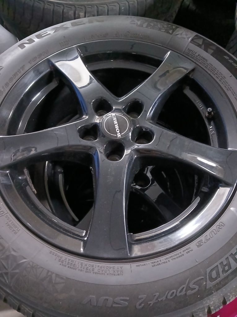 Alufelgi 17 5x114,3 made in germany