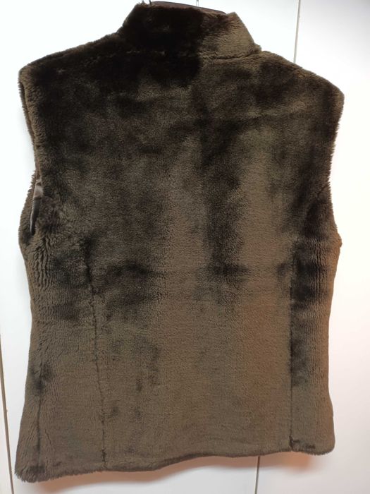 Colete castanho chocolate, marca inglesa