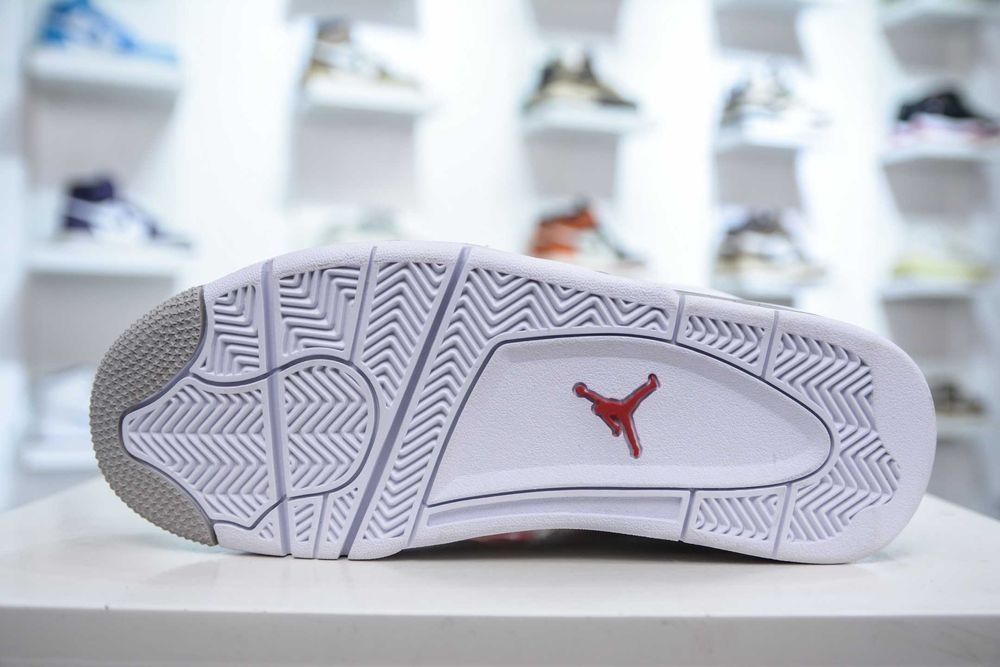 Buty meskie Mokasyny Jordan_4_Retro_White_Oreo R.39