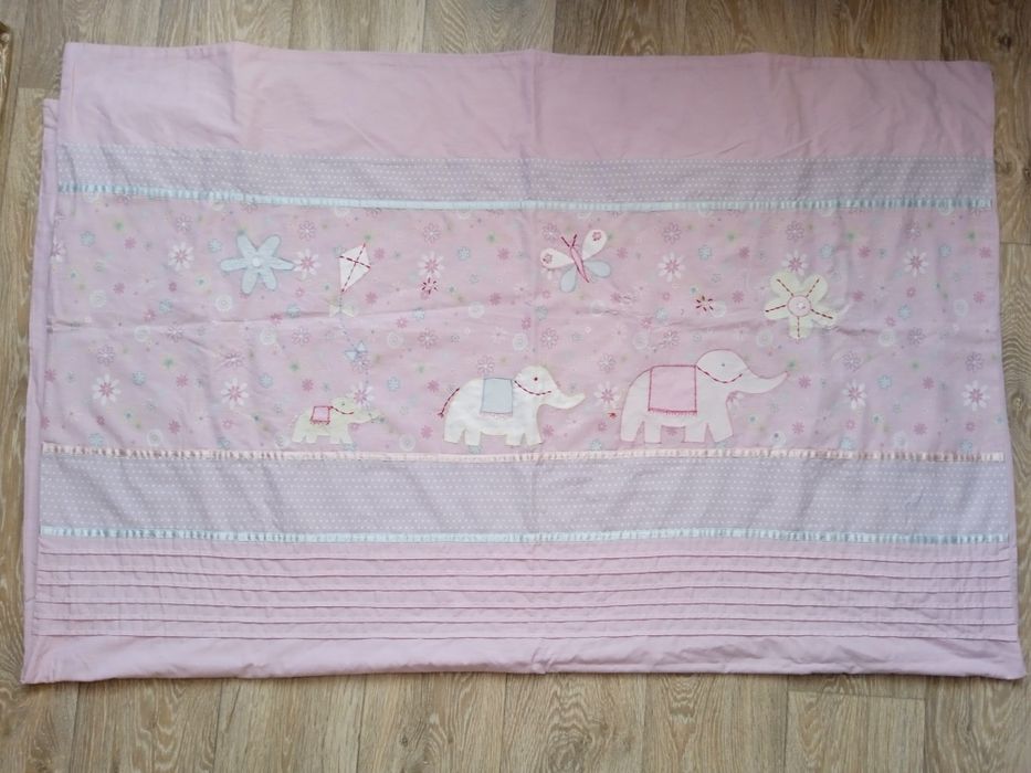 Poszewka 150x120 cm dziewczęca na kołdrę