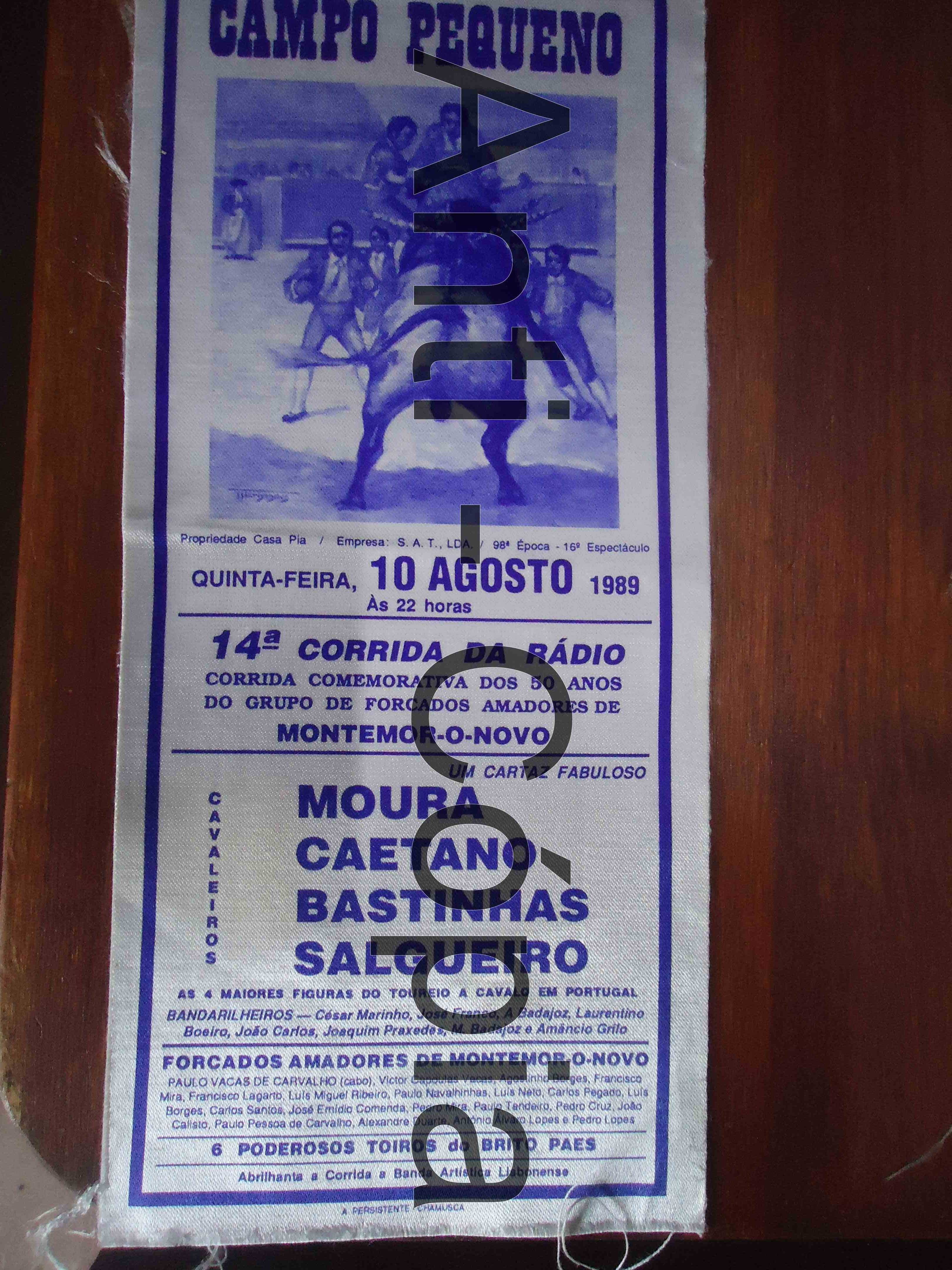 Toiros - Programas em Seda 2