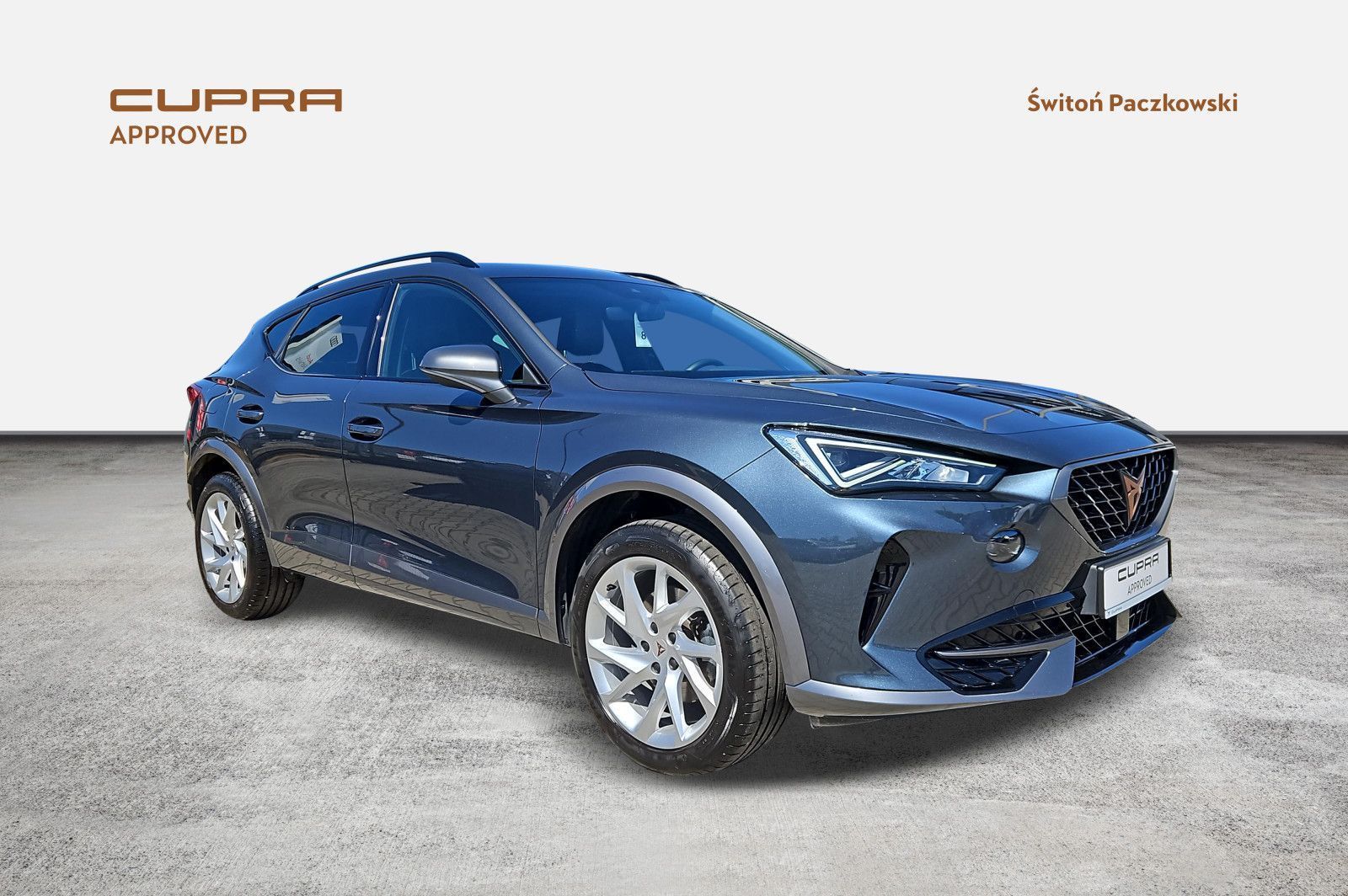 Cupra Formentor 1.5TSI 150KM DSG / Kamera / ACC / Full Link / Drive Profile