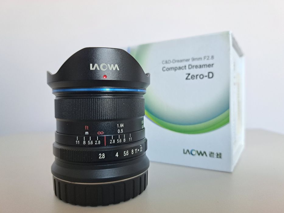 LAOWA 9 mm f/2.8 Zero-D Fuji X