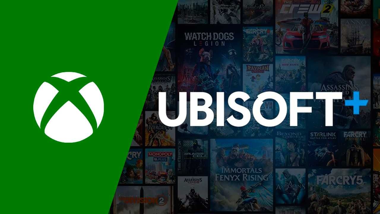 Підписка Ubisoft+ 1 місяць на Xbox One/Series X|S