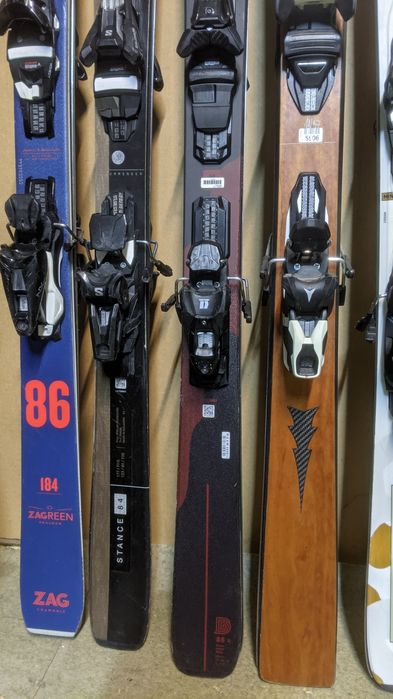 Лижі універсал K2, Armada, Salomon, K2