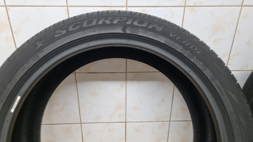 2 opony letnie 235/45 R20 100V XL Pirelli Scorpion Verde Seal Inside