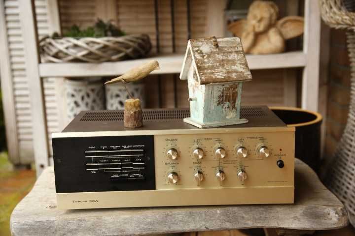 wzmacniacz lampowy Technics 30a i 40A