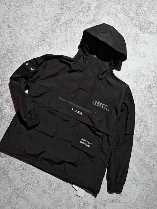 ХЛ/ ХХЛ розмір X.G.X.F Techwear Tactical Jacket куртка анорак новий