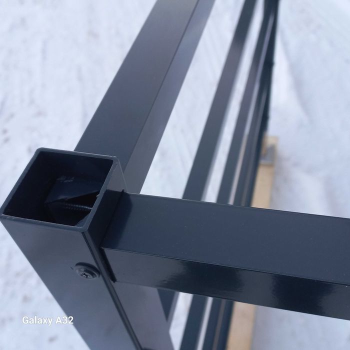 Balustrada balkonowa balustrady aluminiowe barierki stali nierdzewnej