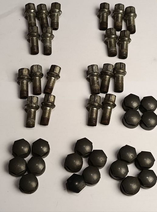 Śruby OE M14 Audi Cupra Skoda Seat VW Komplet