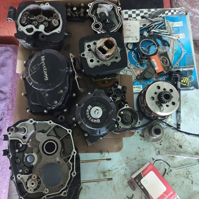 Двигун в розборку 162fmj