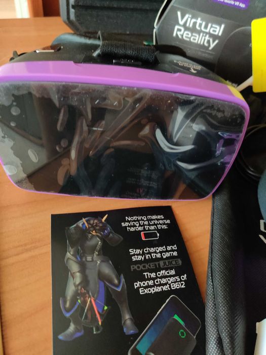 Окуляри віртуальної реальності, очки виртуальной реальности, vr box