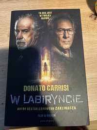 Donato Carrisi ,, W labiryncie”