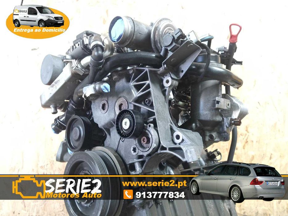 Motor BMW 320d 163cv E90 / E91 / E92 [ M47 204D4 ]