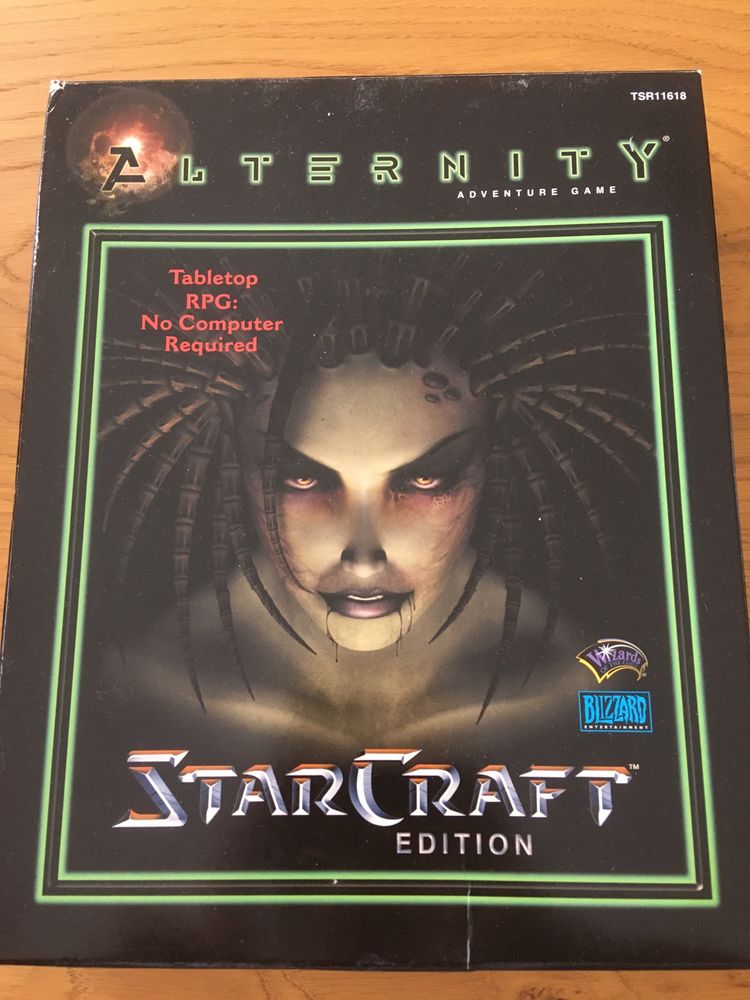 Alternity: Starcraft Edition