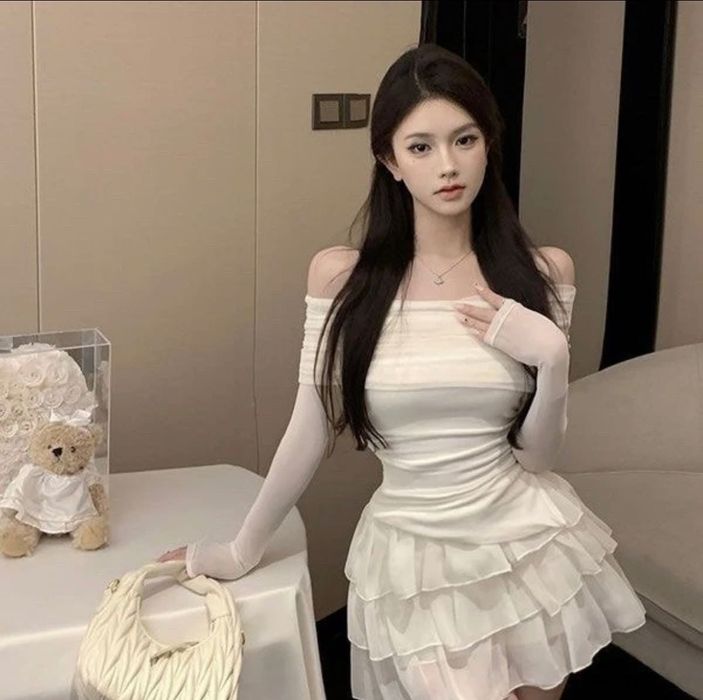 Комплект плаття, спідниця+топ, плаття конструктор