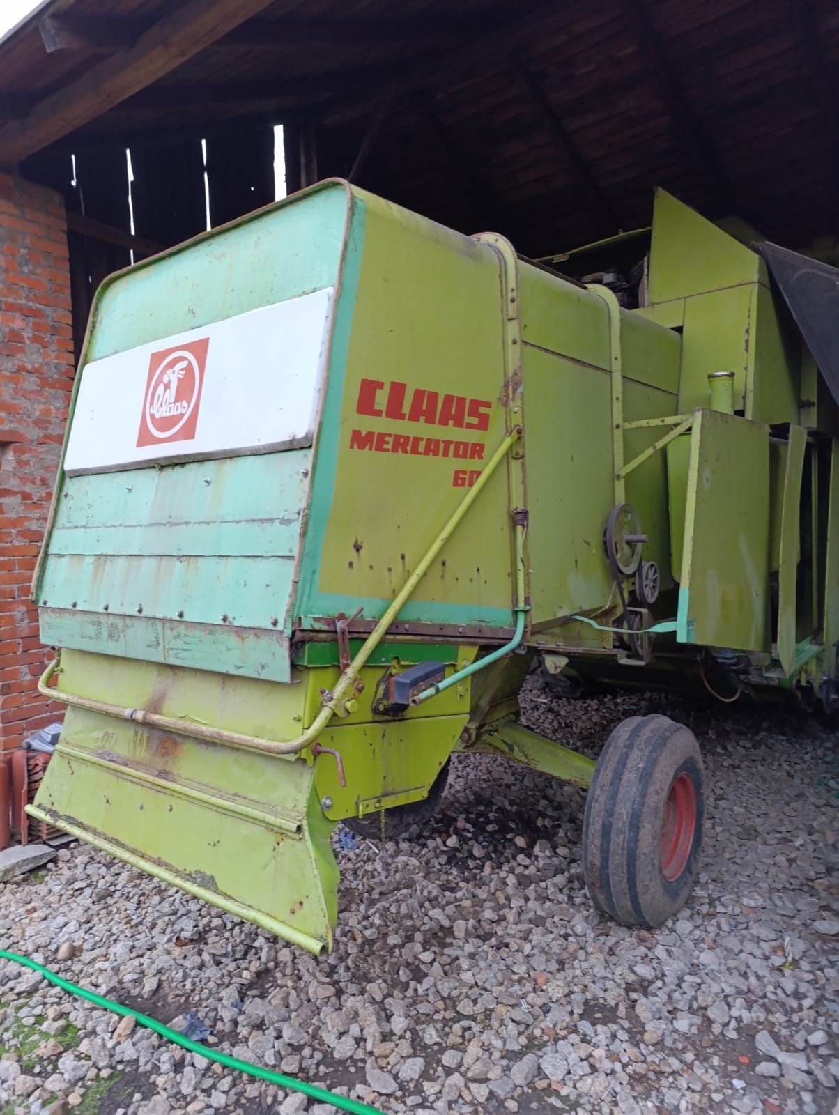 Kombajn zbożowy Claas Mercator 60