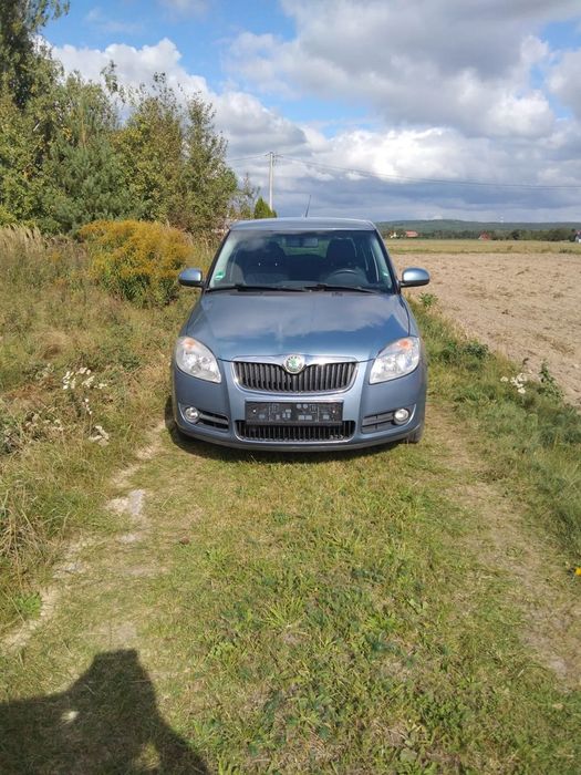 Skoda Fabia NIEMIEC 1.6 MPI benzyna bezwypadkowy