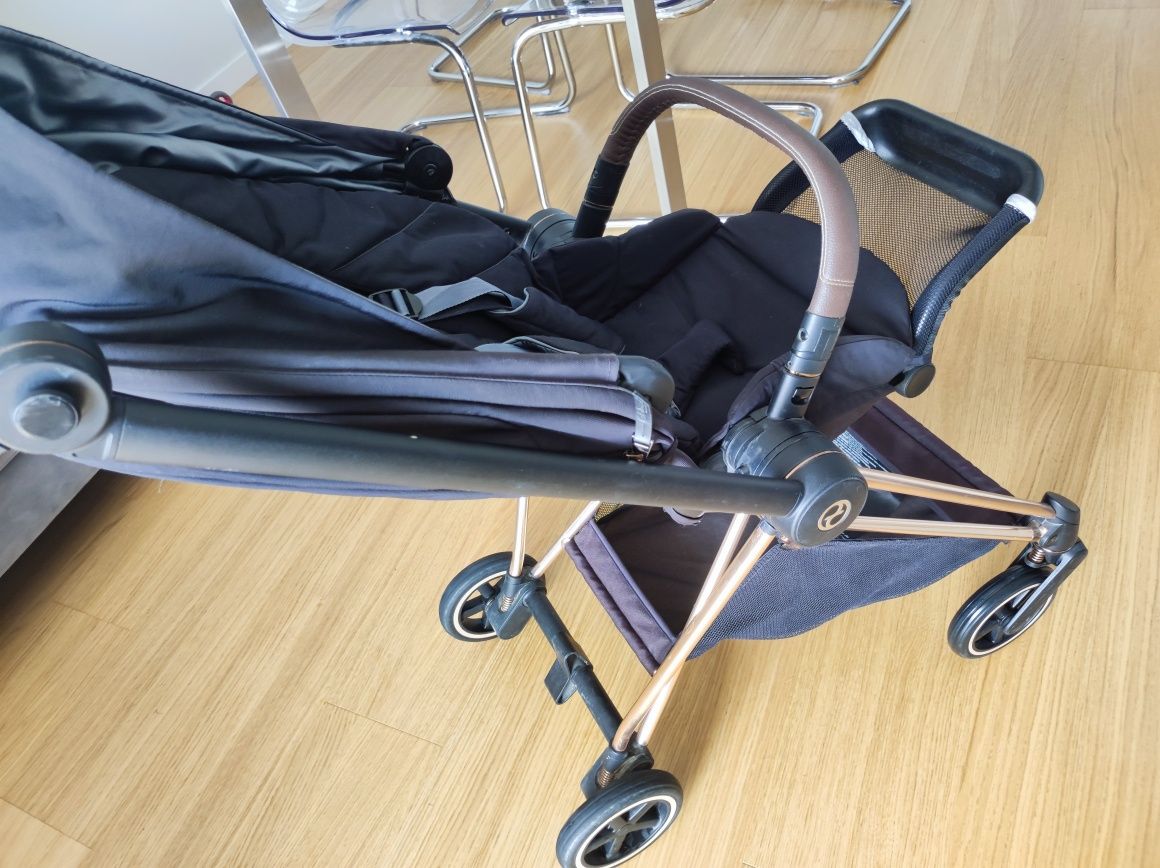 Wózek spacerówka Cybex Mios 2.0 rose  gold