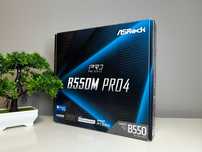 Płyta główna ASRock B550M Pro4 – świetny stan