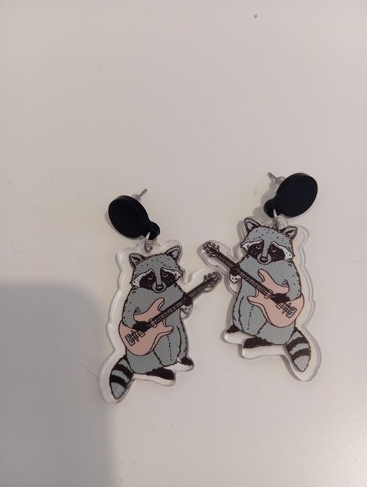 Kolczyki Szopy Pedro pe