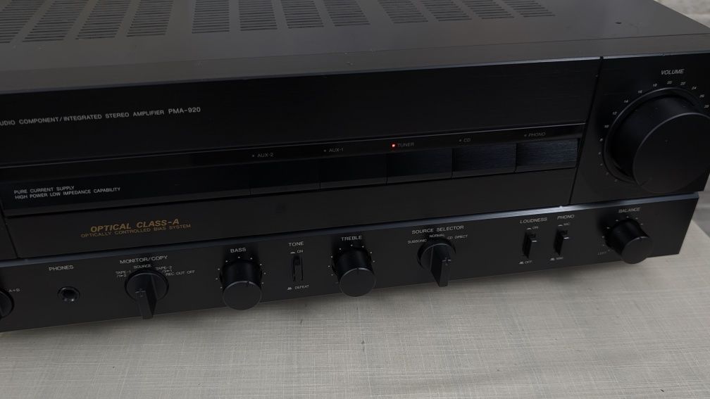 Denon PMA-920 Wysokiej klasy wzmacniacz stereo