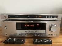 Amplituner Yamaha RX-V361 + odtwarzacz DVD-S661